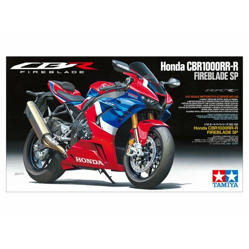1/12 Tamiya Honda CBR1000RR-R Fireblade SP 14138